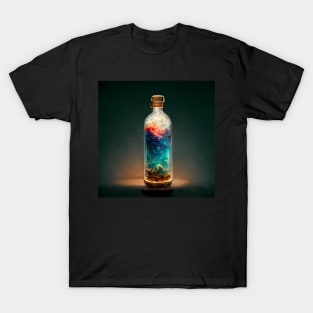 Universe in a bottle T-Shirt